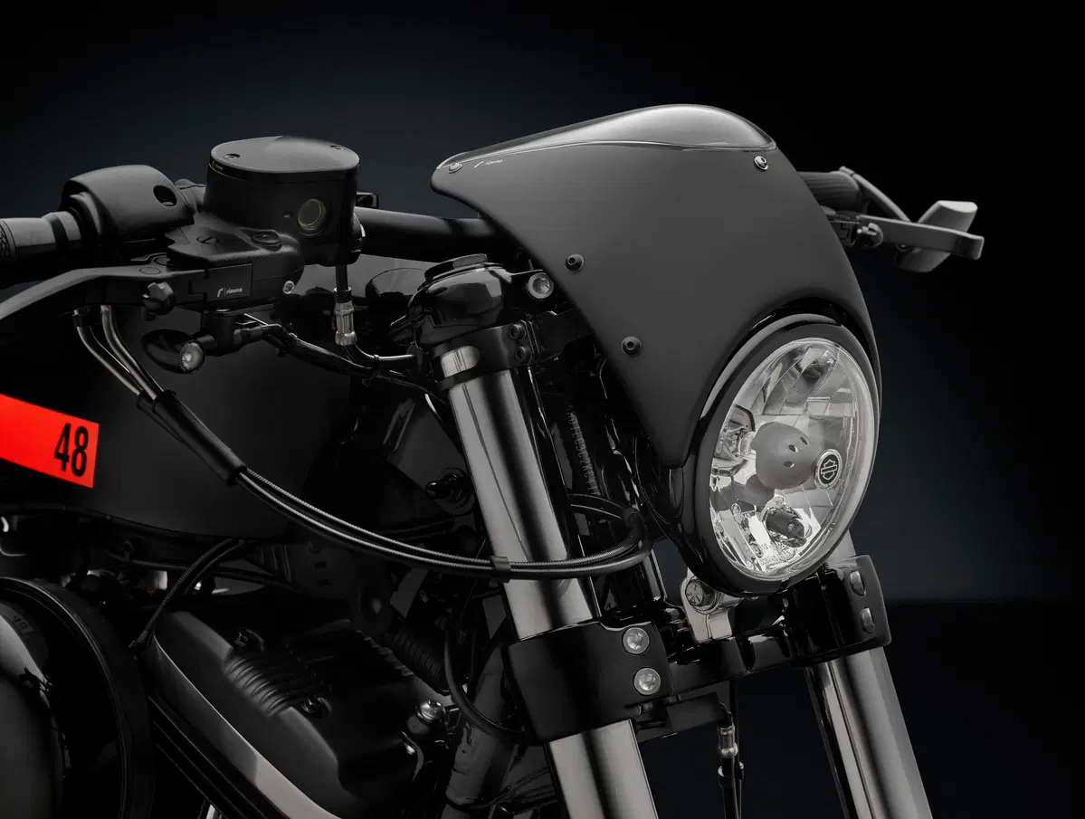 Rizoma per l'Harley-Davidson XL1200X Sportster Forty-Eight (8)
