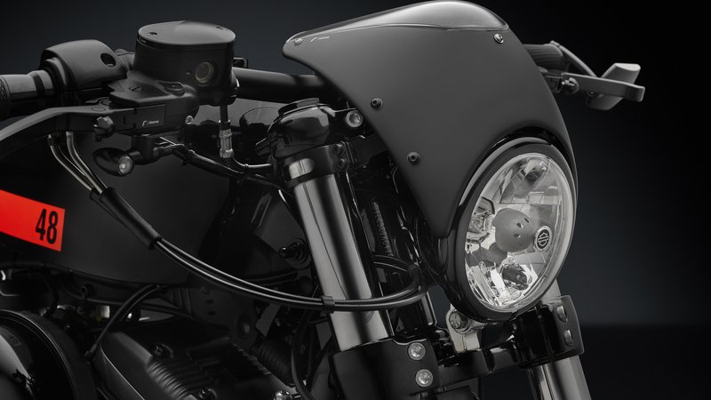 Rizoma per l&#039;Harley-Davidson XL1200X Sportster Forty-Eight