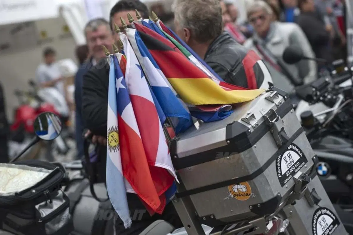 Il raduno internazionale BMW di Garmisch (63)