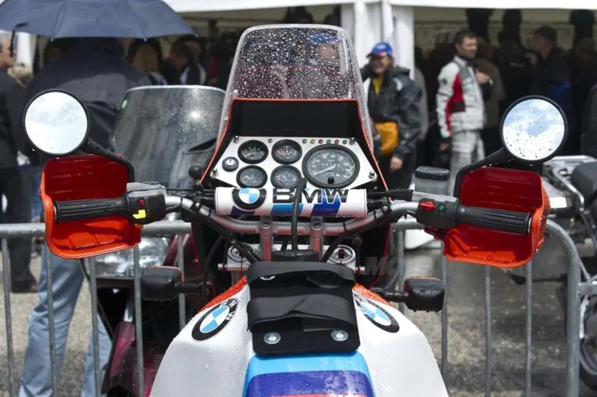 Il raduno internazionale BMW di Garmisch (67)