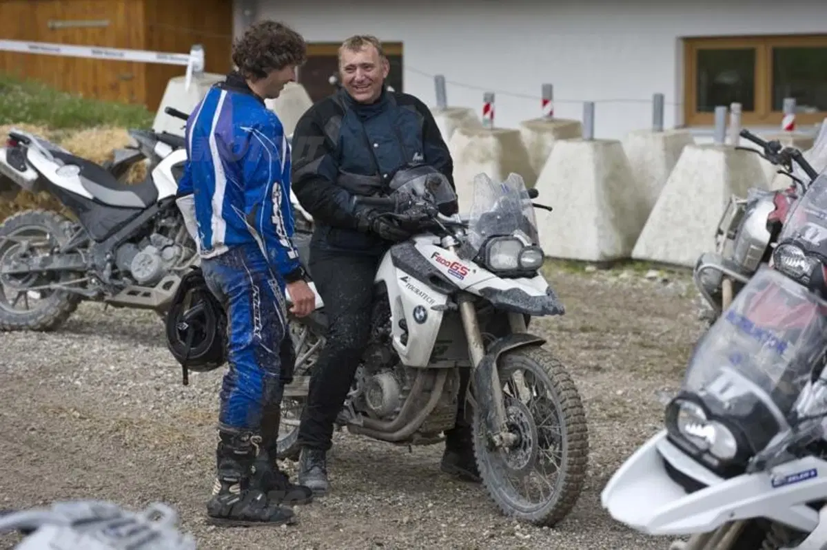 Il raduno internazionale BMW di Garmisch (70)