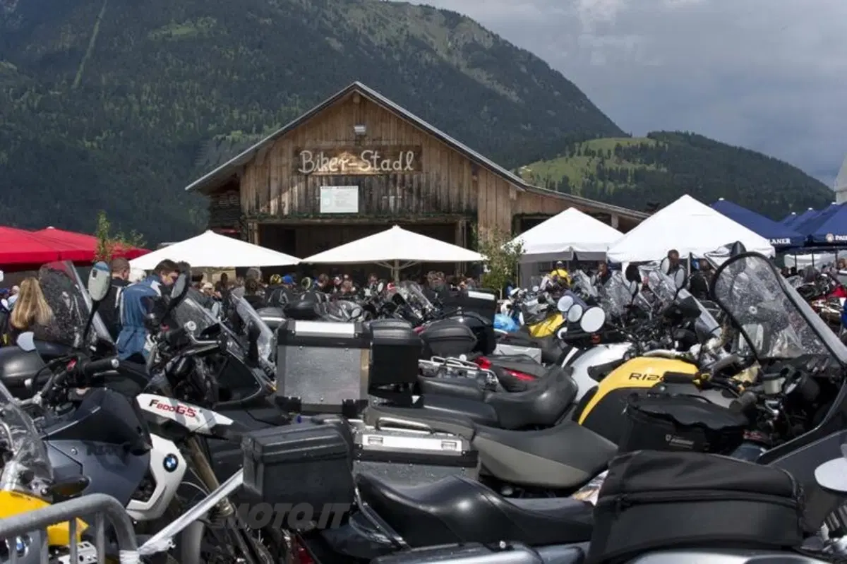 Il raduno internazionale BMW di Garmisch (74)