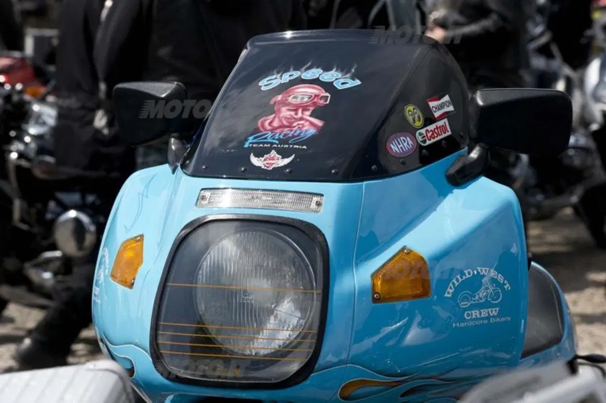 Il raduno internazionale BMW di Garmisch (75)