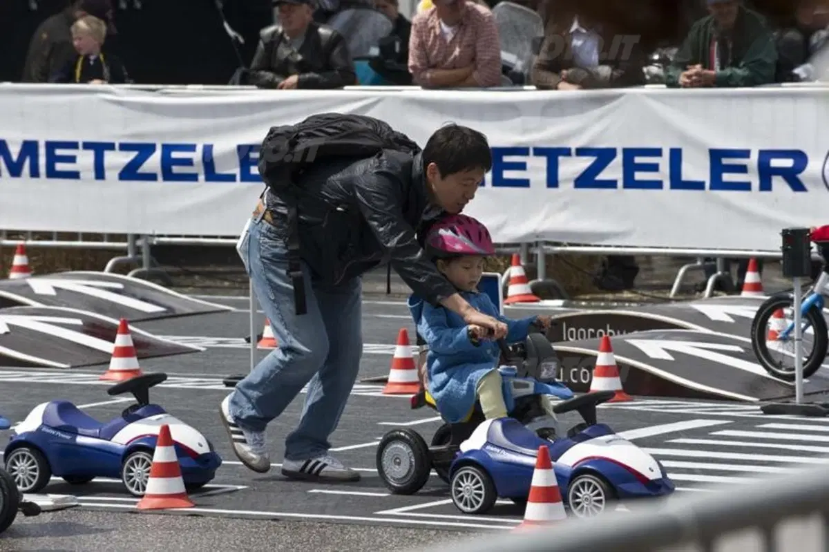 Il raduno internazionale BMW di Garmisch (77)