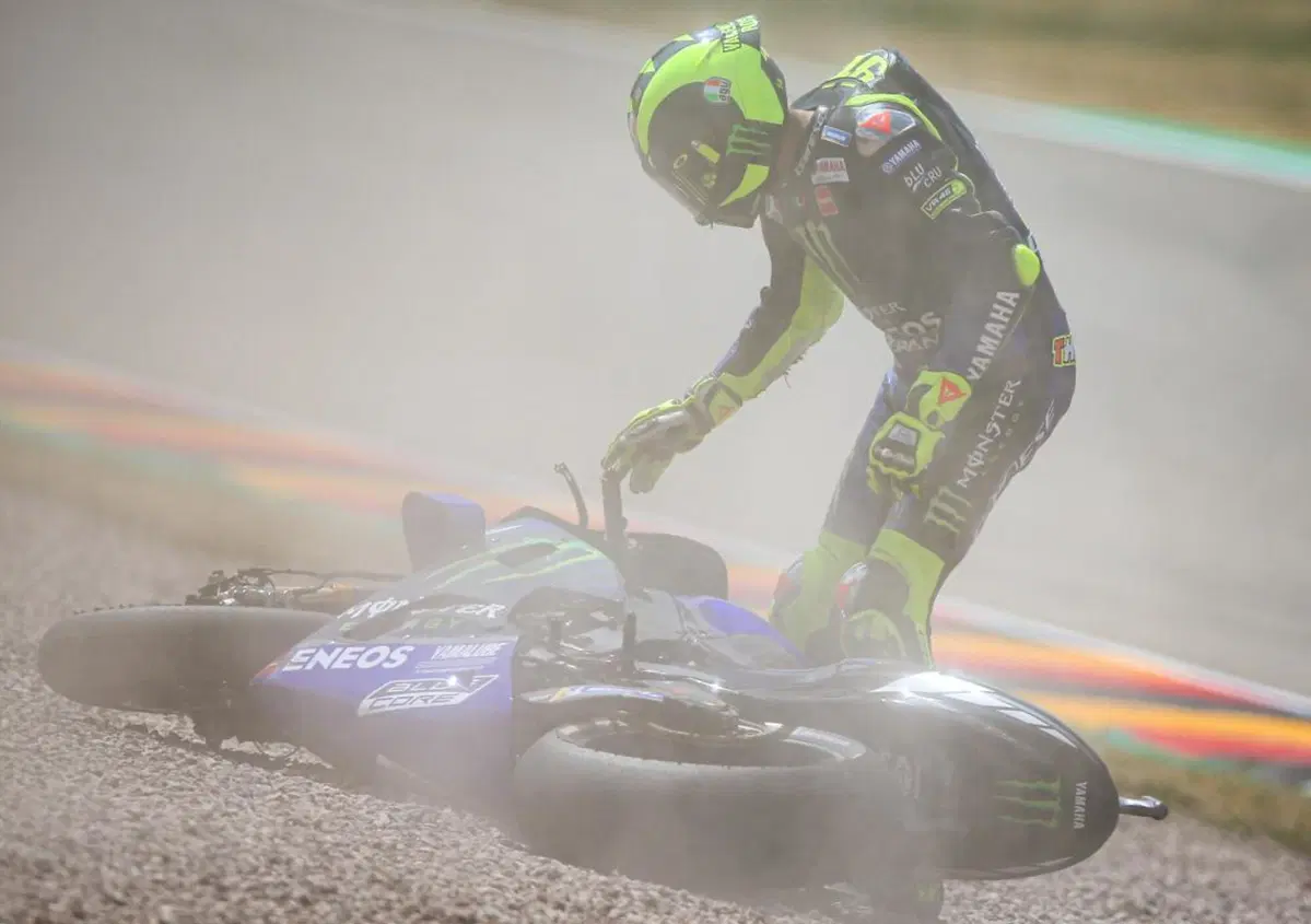 MotoGP. M&aacute;rquez: "Rossi si ritira? Non ci credo"