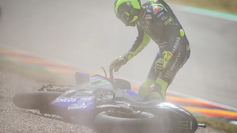 MotoGP. M&aacute;rquez: "Rossi si ritira? Non ci credo"