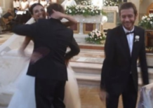 Valentino Rossi testimone al matrimonio di Uccio