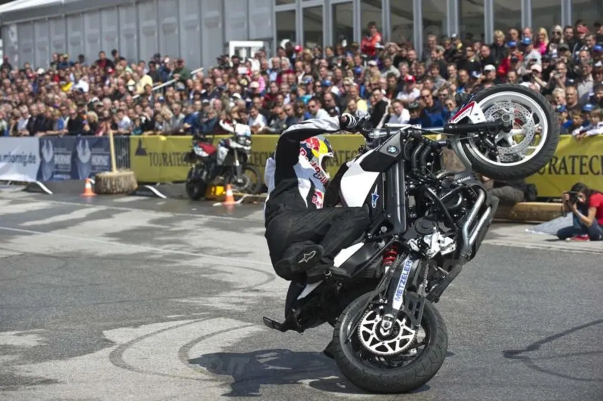 Il raduno internazionale BMW di Garmisch (91)