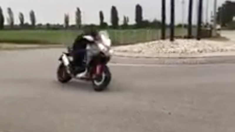 Ducati Multistrada V4, video spia