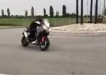 Ducati Multistrada V4, video spia