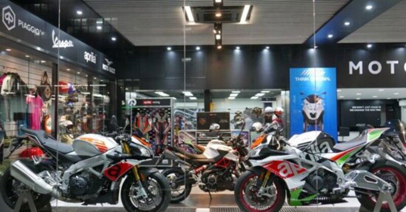 Gruppo Piaggio, primo semestre a +12%. Le moto ottengono un +14%