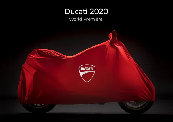 Ducati World Premiere 2020: il 23 ottobre a Rimini