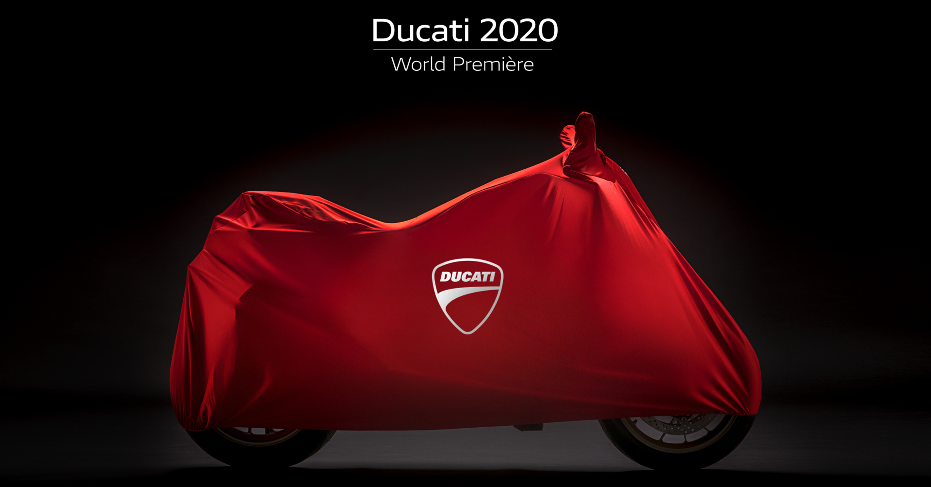 Ducati World Premiere 2020: il 23 ottobre a Rimini
