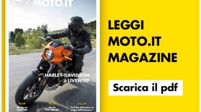 Magazine n&deg; 392, scarica e leggi il meglio di Moto.it 