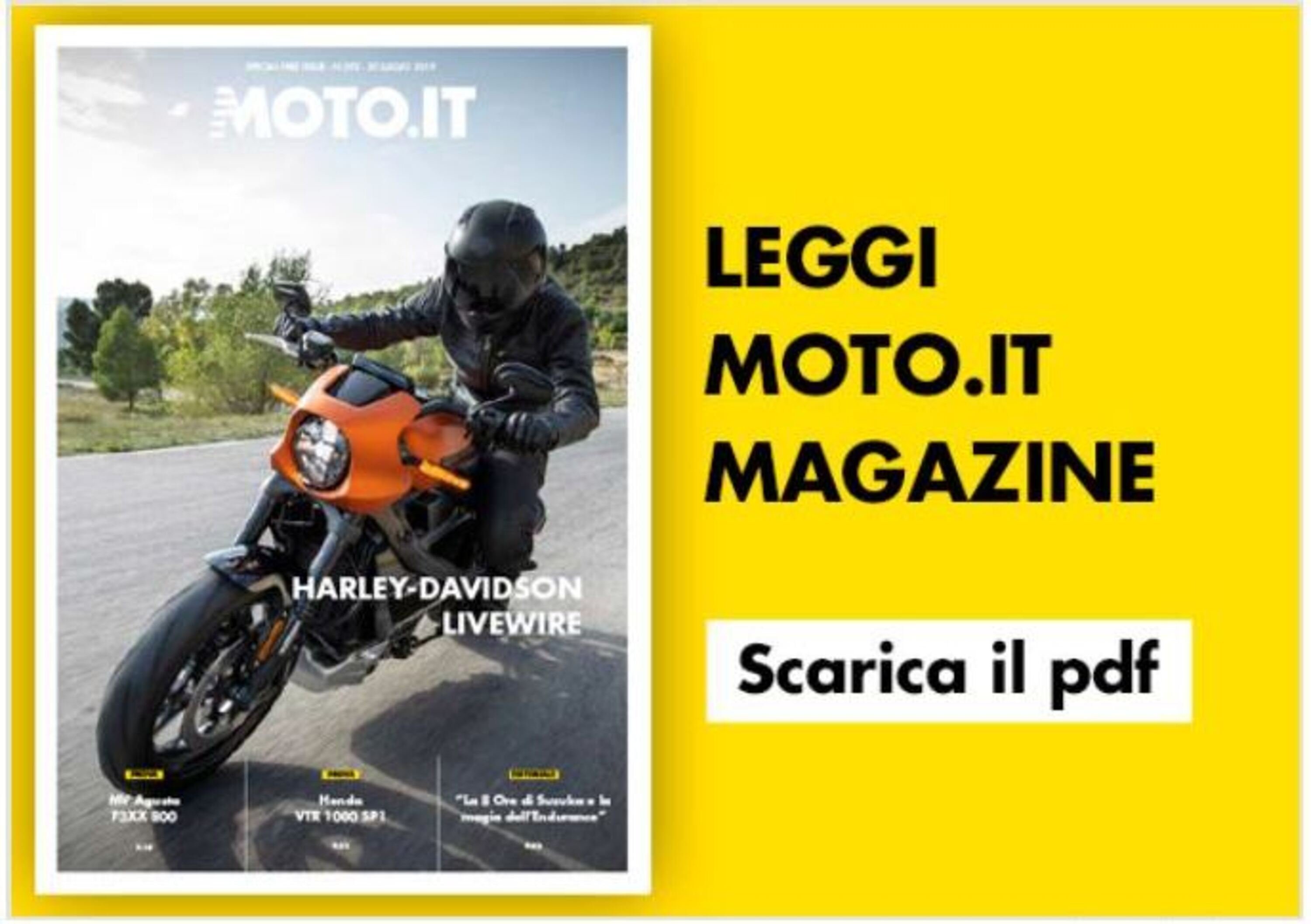 Magazine n&deg; 392, scarica e leggi il meglio di Moto.it 