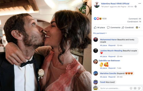 Valentino Rossi testimone al matrimonio di Uccio (5)