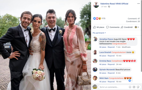 Valentino Rossi testimone al matrimonio di Uccio (8)