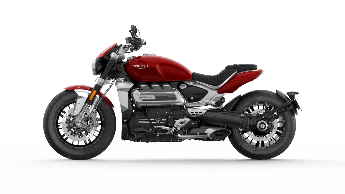Triumph Rocket 3 Rocket 3 R (2019 - 20) (4)