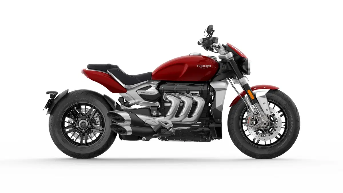 Triumph Rocket 3 Rocket 3 R (2019 - 20) (2)