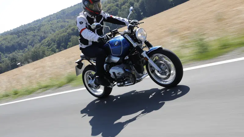 BMW R nineT /5: il test, particolare, dell'ultima classica