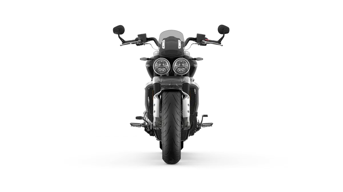 Triumph Rocket 3GT e Rocket 3R: 2500 cc e due versioni (11)