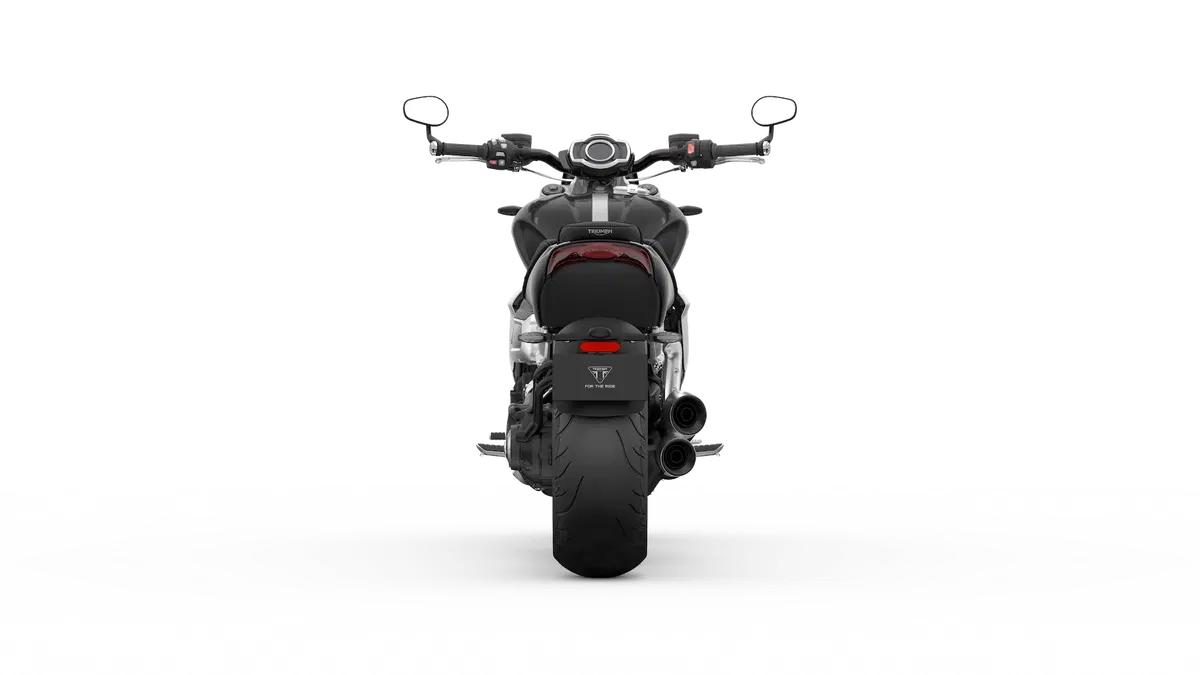 Triumph Rocket 3GT e Rocket 3R: 2500 cc e due versioni (12)