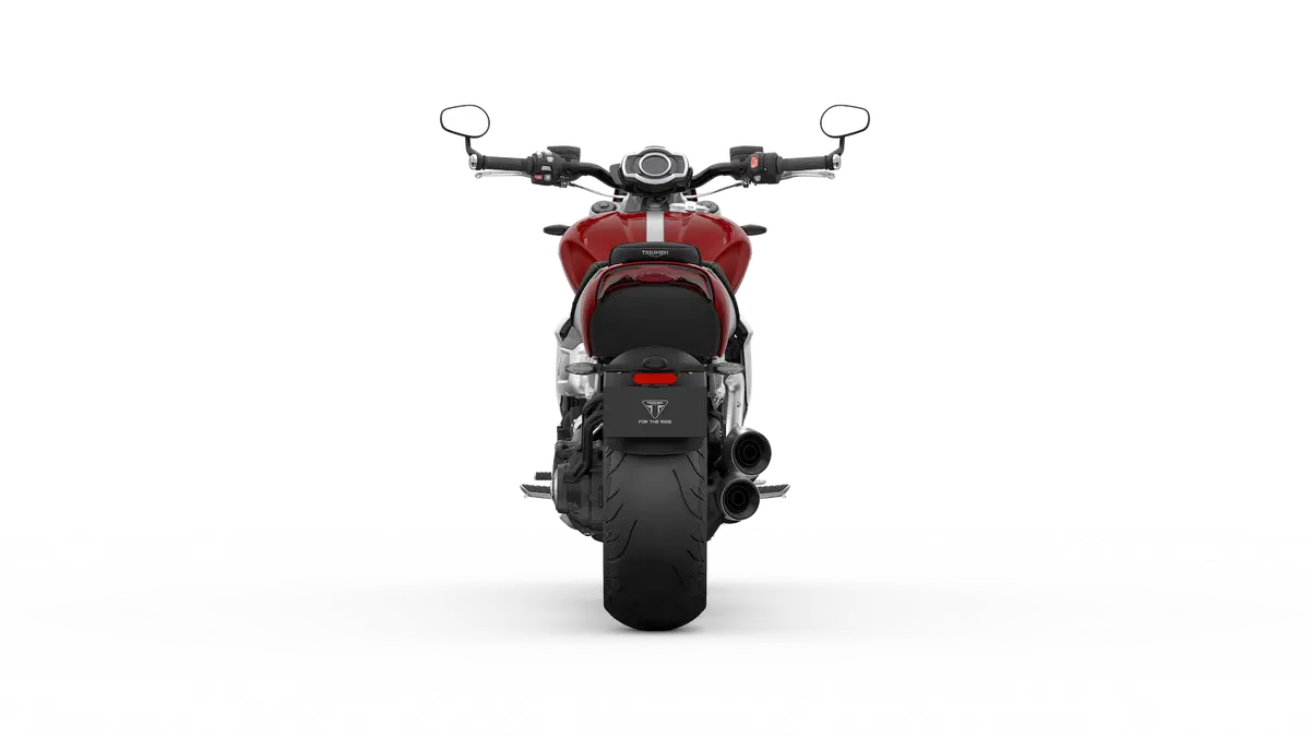 Triumph Rocket 3GT e Rocket 3R: 2500 cc e due versioni (13)