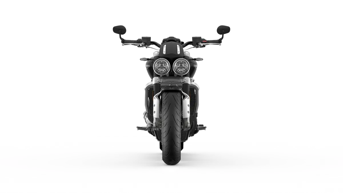 Triumph Rocket 3GT e Rocket 3R: 2500 cc e due versioni (15)