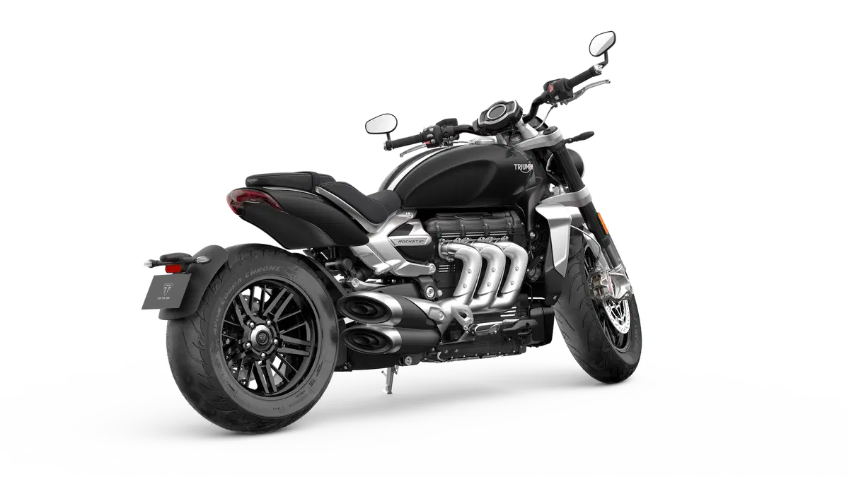 Triumph Rocket 3GT e Rocket 3R: 2500 cc e due versioni (21)