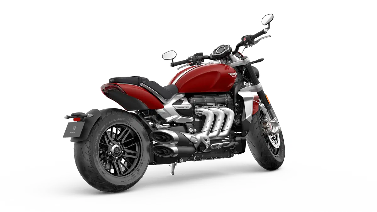 Triumph Rocket 3GT e Rocket 3R: 2500 cc e due versioni (22)