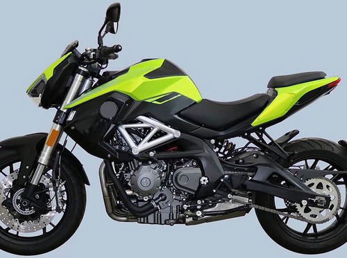 Benelli TNT600i, ecco la versione 2020 in arrivo (3)