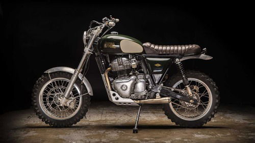 Royal Enfield Desert Runner: la scrambler che manca a listino (4)