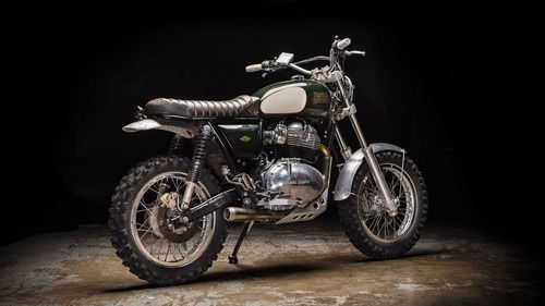 Royal Enfield Desert Runner: la scrambler che manca a listino (5)