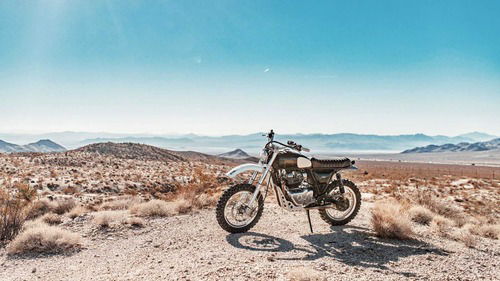 Royal Enfield Desert Runner: la scrambler che manca a listino (6)