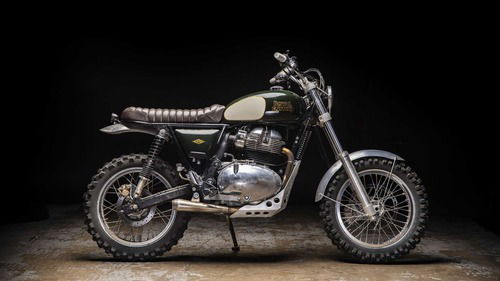 Royal Enfield Desert Runner: la scrambler che manca a listino (8)