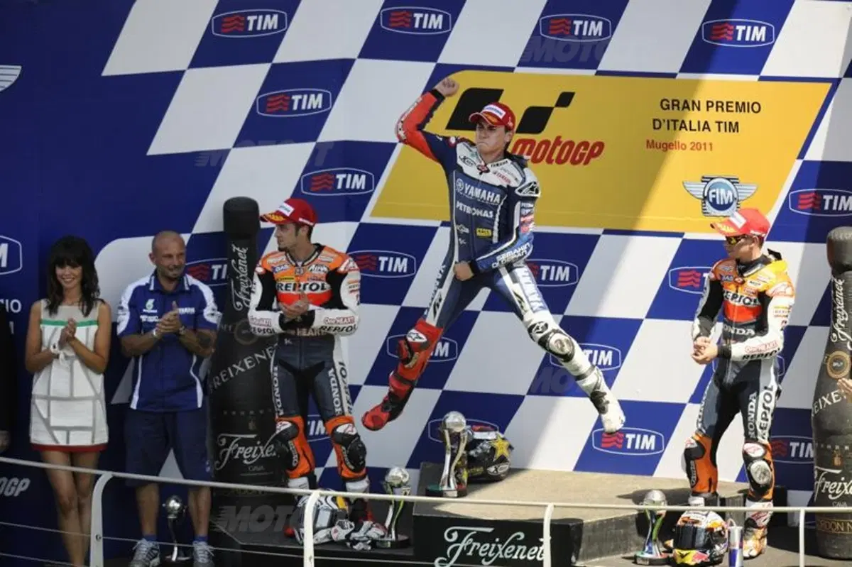 GP d’Italia. Gli scatti più spettacolari (6)