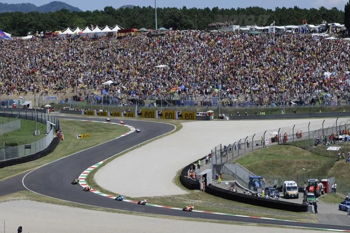 GP d’Italia. Gli scatti più spettacolari (12)