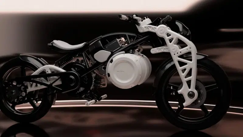 Curtiss Psyche, sta arrivando l'anti Harley-Davidson Livewire