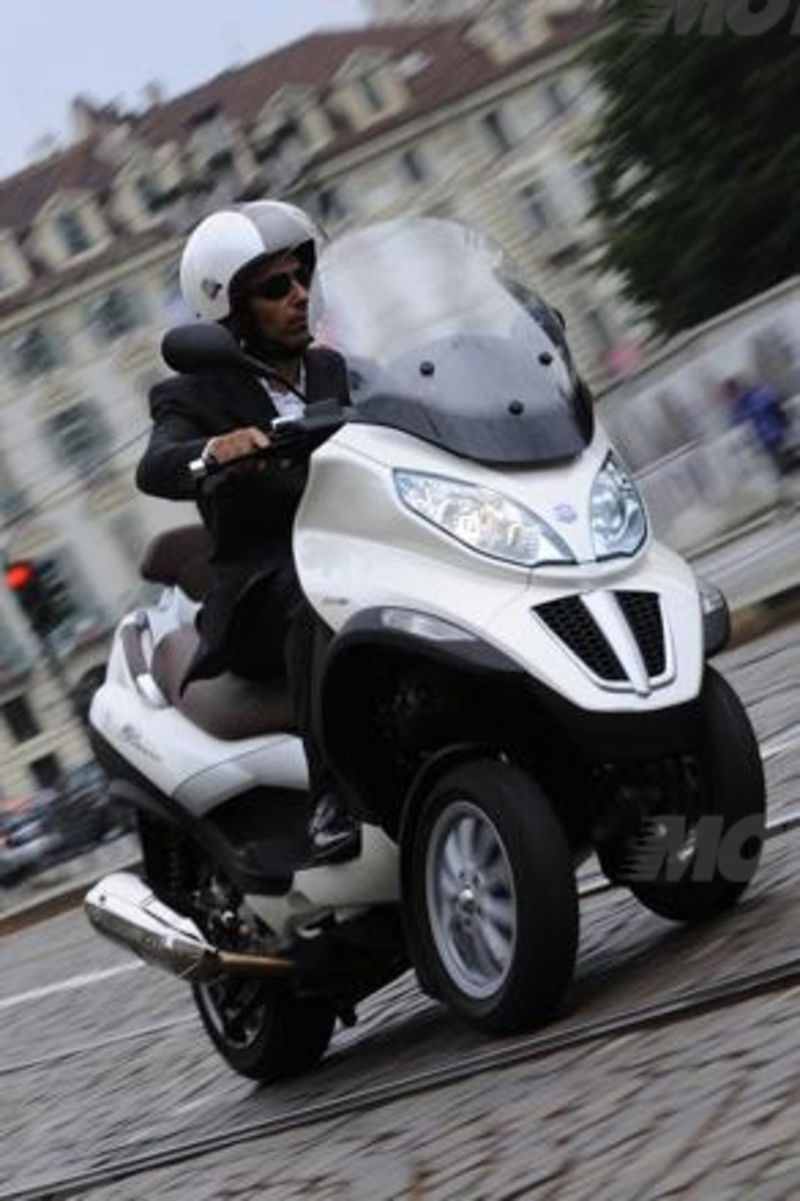 Nuovo Piaggio MP3 Touring