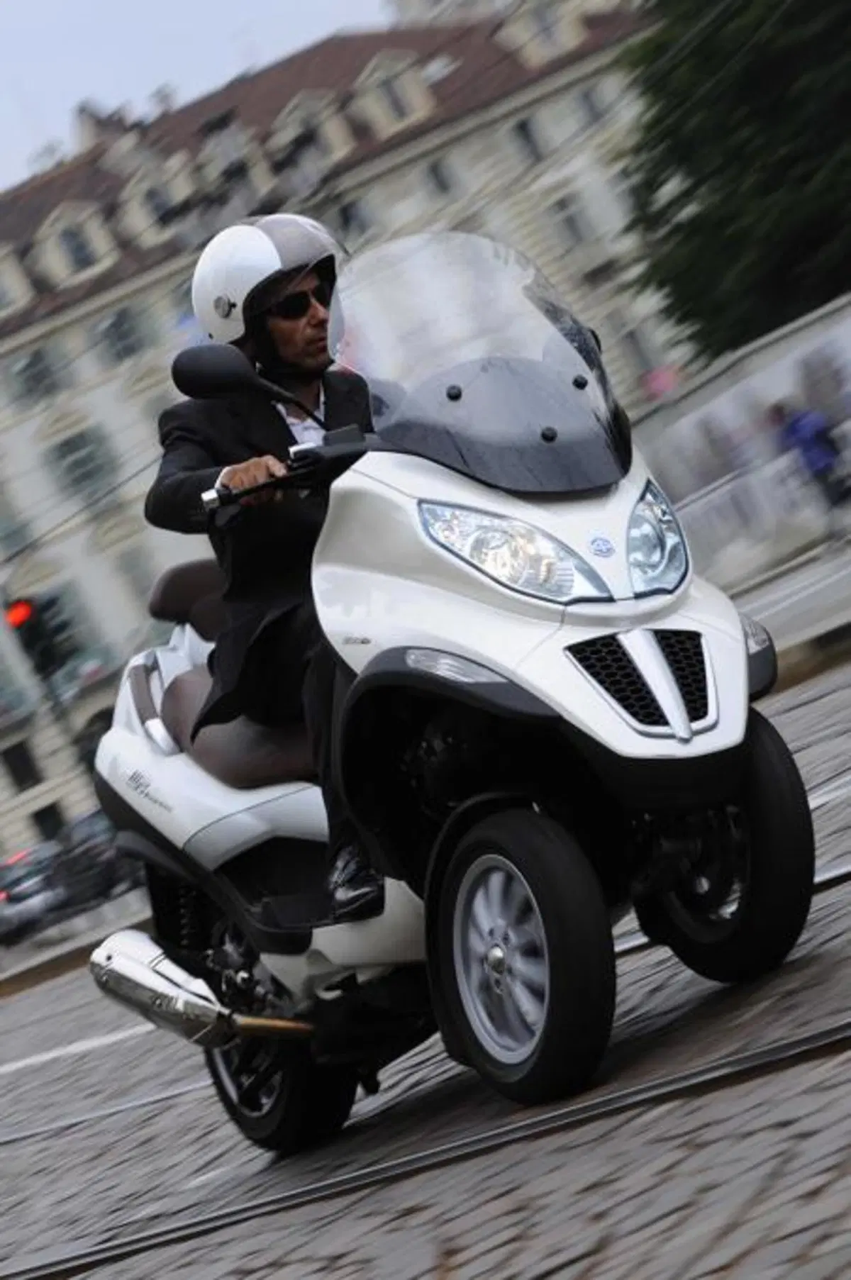 Nuovo Piaggio MP3 Touring