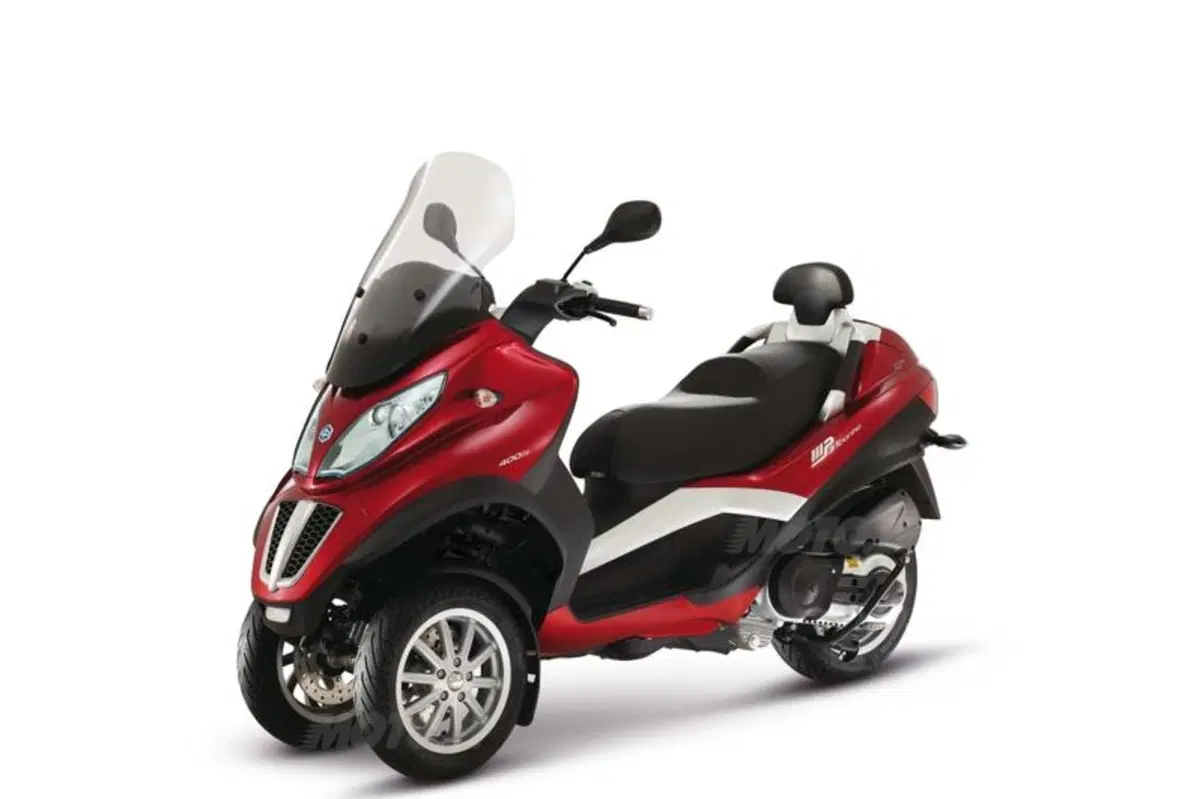 Nuovo Piaggio MP3 Touring (5)