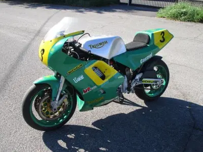 Triumph DAYTONA 900 FACTORY  d'epoca