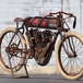 Indian 8-Valve Board Track Racer: all'asta un esemplare conservato del 1914