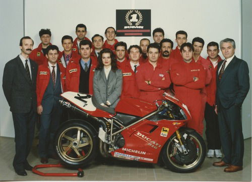 Ducati 916: quella personale di Massimo Tamburini è da ammirare a Bologna (5)