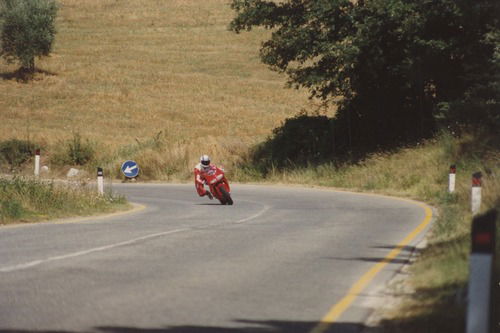 Ducati 916: quella personale di Massimo Tamburini è da ammirare a Bologna (2)