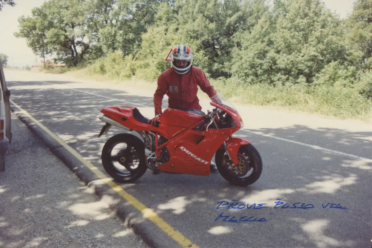 Ducati 916: quella personale di Massimo Tamburini &egrave; da ammirare a Bologna