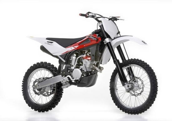 Husqvarna, svelate le moto da cross 2012