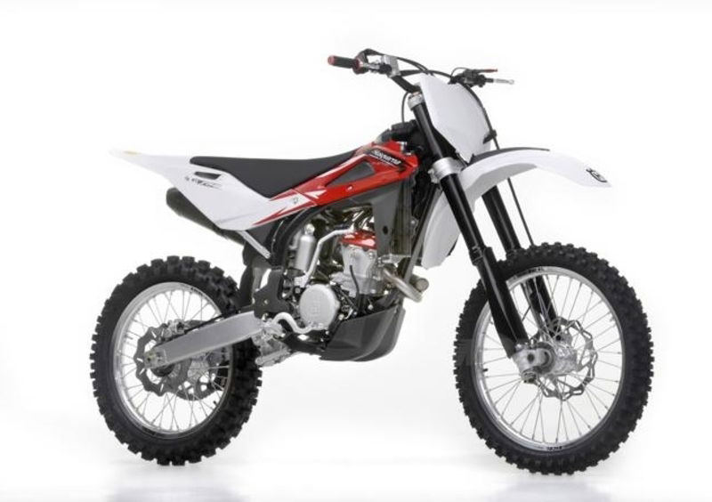 Husqvarna, svelate le moto da cross 2012