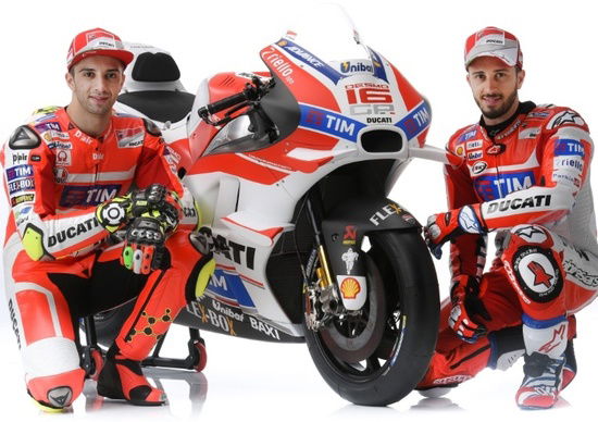 Chi sarà al fianco di Lorenzo sulla Ducati MotoGP?