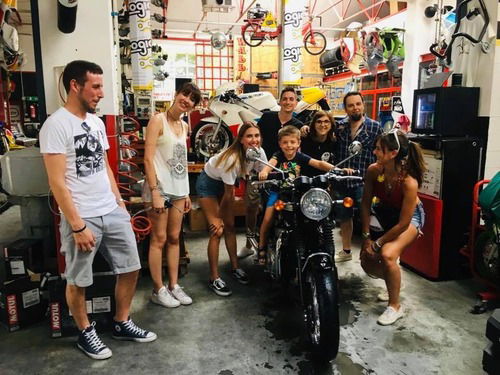 Ciapa la Moto per Garage Italia, un successo (7)